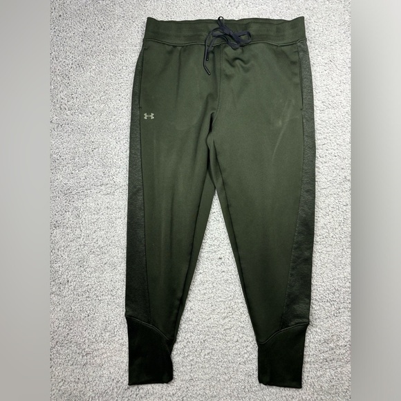 Under Armour Pants Mens Medium Joggers Loose Coldgear Activewear Gym Work Out - Picture 1 of 4